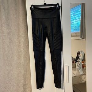 SPANX Moto Leggings